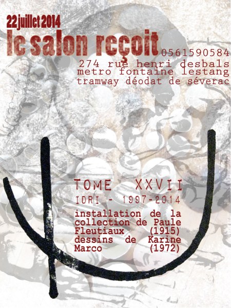flyer salon reçois 2