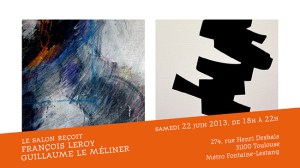 Le Salon reçoit François Leroy et Guillaume Le Méliner