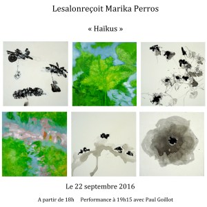 Le Salonreoit Marika Perros